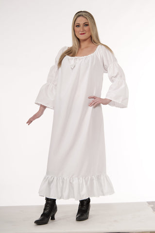 Medieval Chemise - Plus - HalloweenCostumes4U.com - Costumes