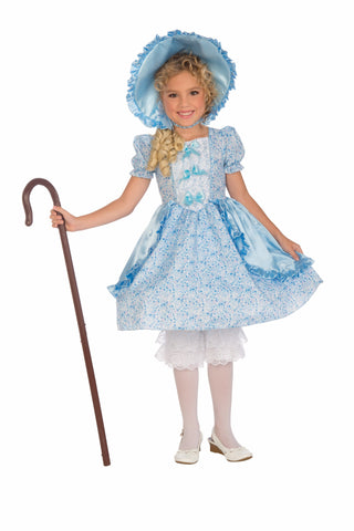 Girls Lil' Bo Peep Costume - HalloweenCostumes4U.com - Kids Costumes