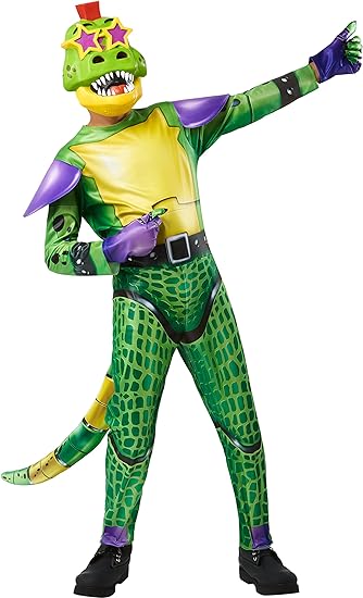 Boys Five Nights at Freddy's Montgomery Gator Costume - HalloweenCostumes4U.com - Kids Costumes