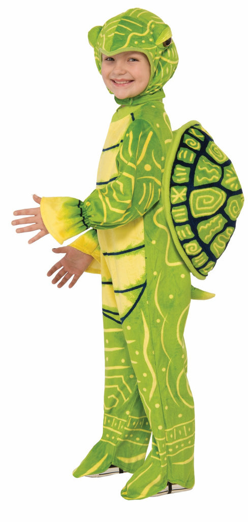 Boys Plush Turtle Costume - HalloweenCostumes4U.com - Kids Costumes