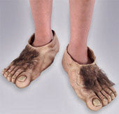 Kids The Hobbit Feet - HalloweenCostumes4U.com - Costume Props & Accessories