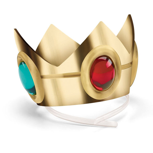 Nintendo Princess Peach Crown Costume Accessory - HalloweenCostumes4U.com - Costume Props & Accessories