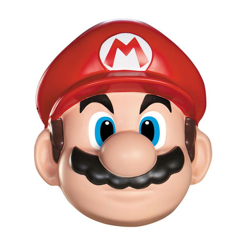 Adults/Teens Nintendo Mario Costume Mask - HalloweenCostumes4U.com - Costume Props & Accessories