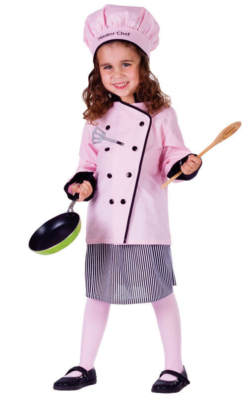 Girls Master Chef Costume - HalloweenCostumes4U.com - Kids Costumes