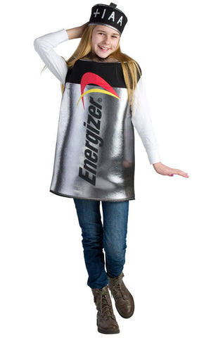 Kids Energizer Battery Costume - HalloweenCostumes4U.com - Kids Costumes