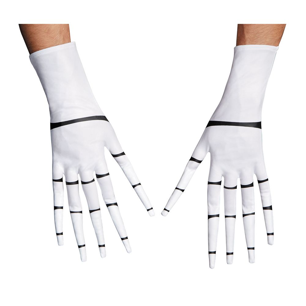 Adults/Teens Nightmare Before Christmas Jack Skellington Costume Gloves - HalloweenCostumes4U.com - Costume Props & Accessories