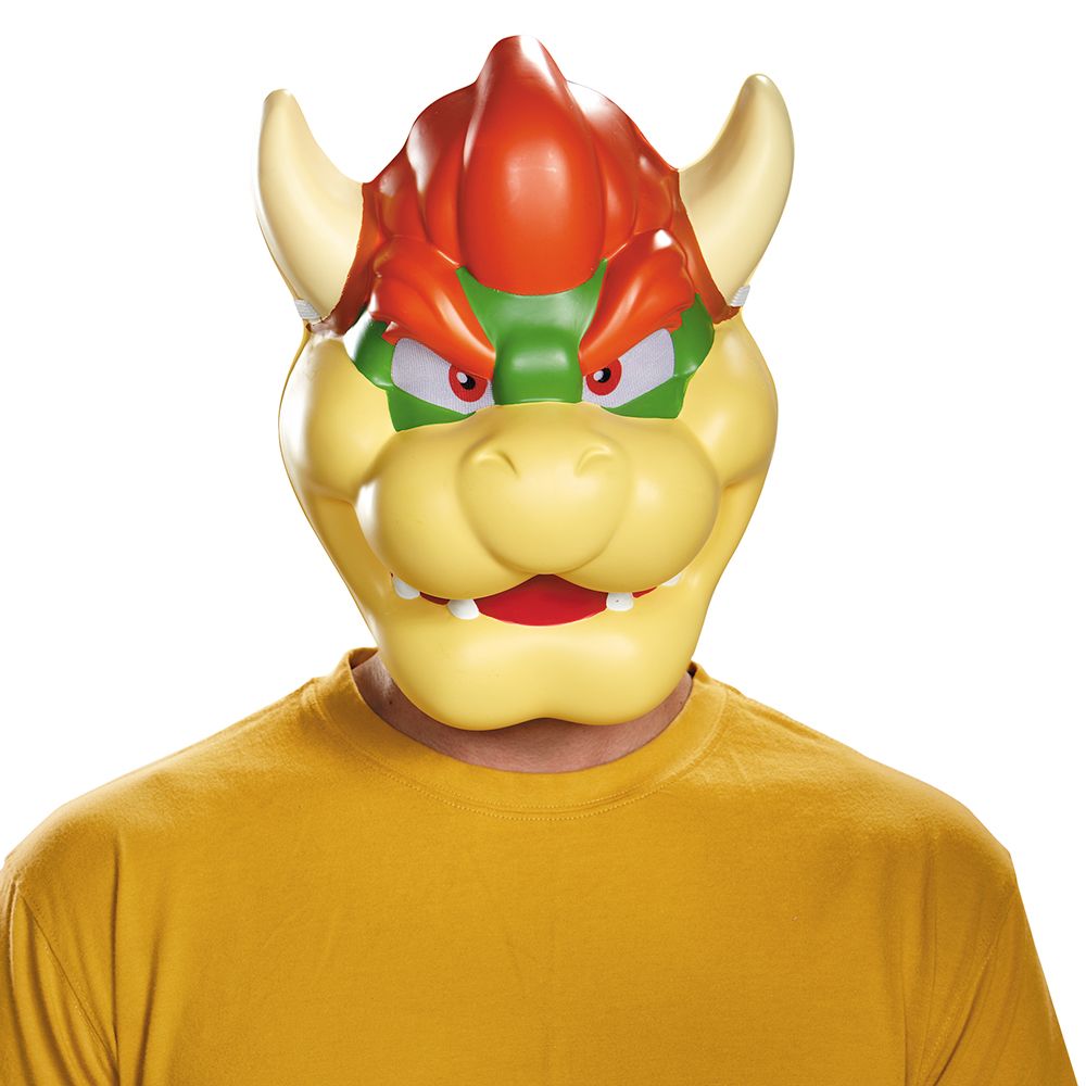 Authentic Super Mario Nintendo adult Costume Bowser