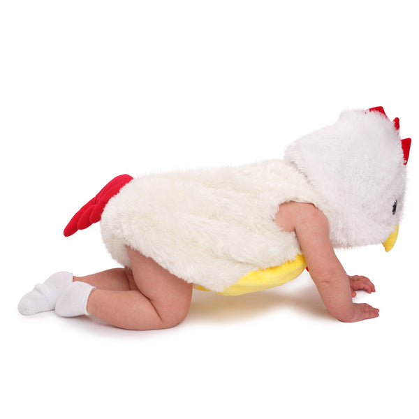 Infants/Toddlers Baby Rooster Chicken Costume - HalloweenCostumes4U.com - Kids Costumes