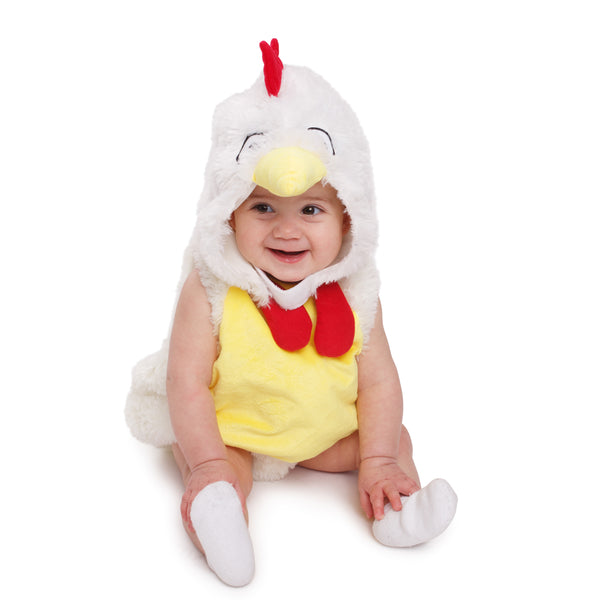 Infants/Toddlers Baby Rooster Chicken Costume - HalloweenCostumes4U.com - Kids Costumes