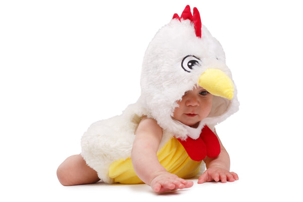 Infants/Toddlers Baby Rooster Chicken Costume - HalloweenCostumes4U.com - Kids Costumes