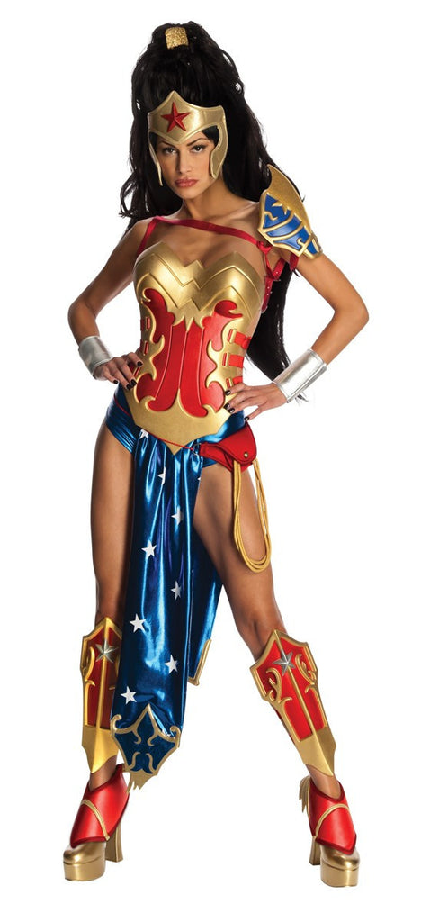 Justice League Teen Wonder Woman Costume