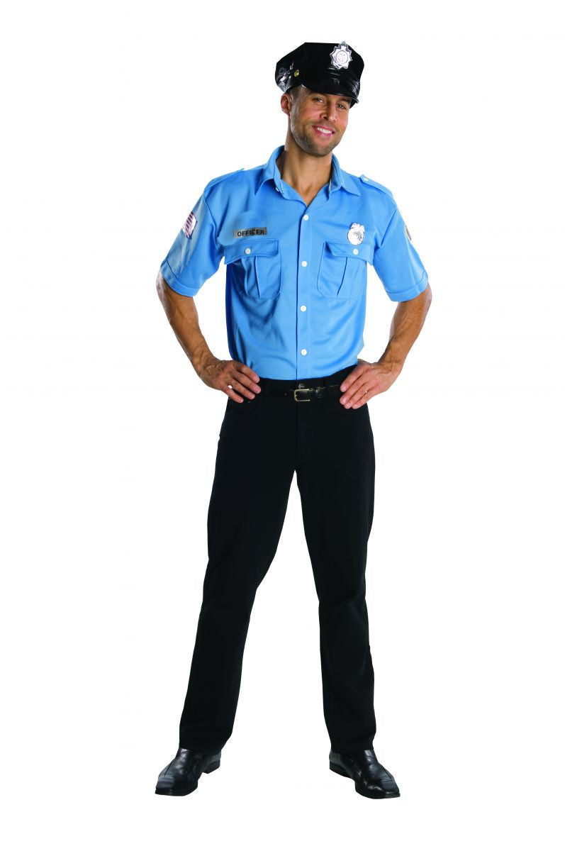 police uniform shirt costume
