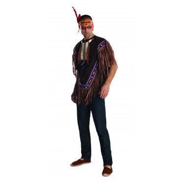 Mens Native American Costume - HalloweenCostumes4U.com - Adult Costumes