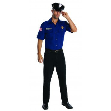 Mens Police Officer Costume - HalloweenCostumes4U.com - Adult Costumes