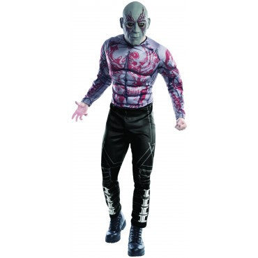 Mens Guardians of the Galaxy Drax the Destroyer Costume - Halloween ...