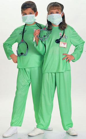 Kids Doctor Costume - HalloweenCostumes4U.com - Kids Costumes