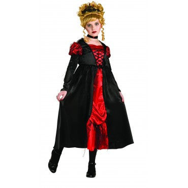 Girls Transylvanian Vampiress Costume - Halloween Costumes 4U - Kids ...