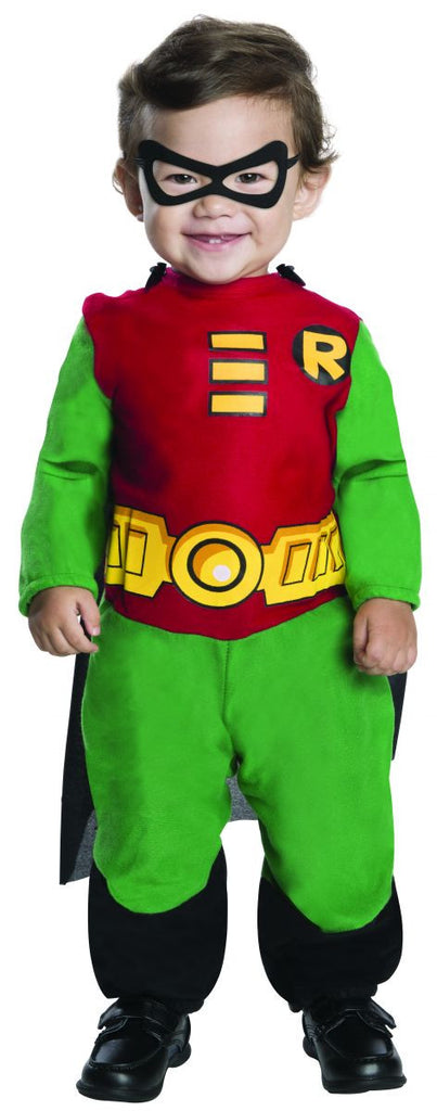 Infants/Toddlers Teen Titan Robin Costume - HalloweenCostumes4U.com - Kids Costumes