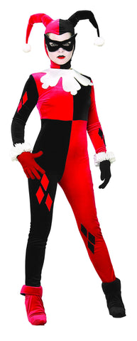 Womens/Teens Batman Harley Quinn Costume - HalloweenCostumes4U.com - Adult Costumes