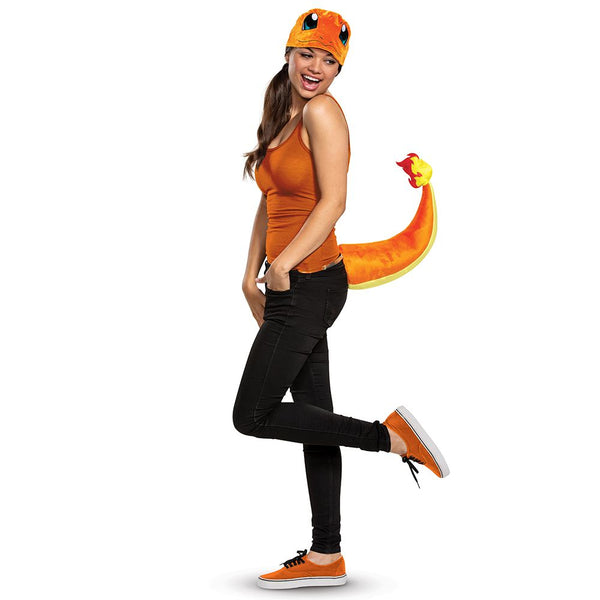 Charmander Costume Accessory Kit - HalloweenCostumes4U.com - Costume Props & Accessories