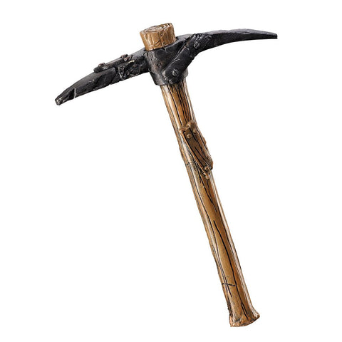 Foam Pick Axe Costume Weapon - HalloweenCostumes4U.com - Costume Props & Accessories