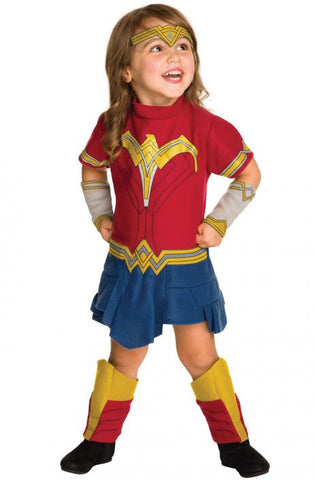 Toddlers Wonder Woman Costume - HalloweenCostumes4U.com - Kids Costumes