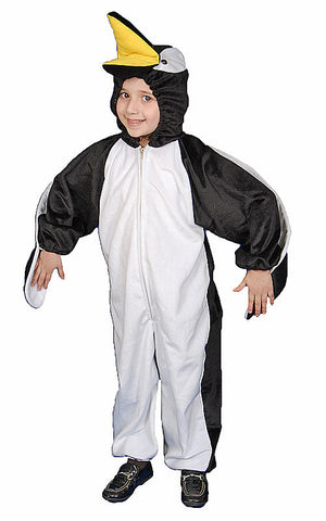 Infants/Toddlers/Kids Plush Penguin Costume - HalloweenCostumes4U.com - Kids Costumes