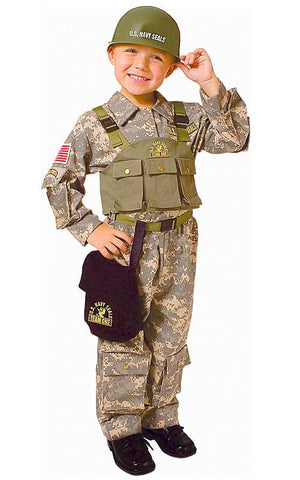 Boys Navy SEAL Special Forces Costume - HalloweenCostumes4U.com - Kids Costumes